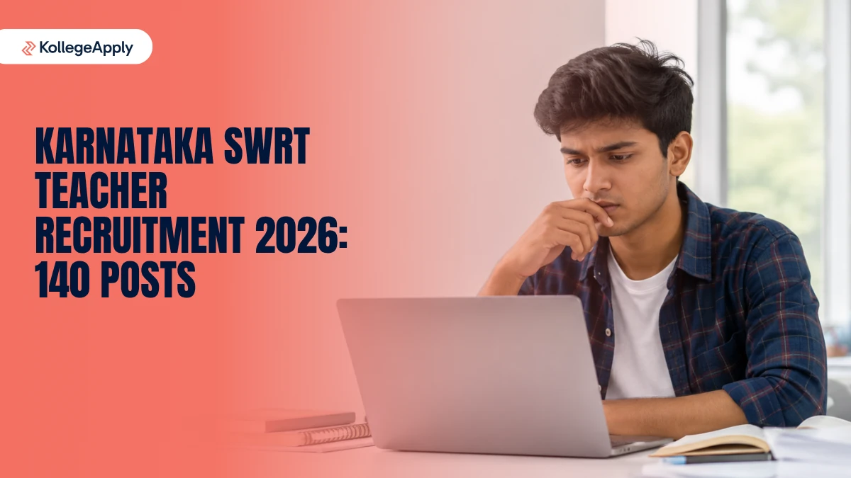 Karnataka SWRT Teacher Recruitment 2026: 140 Posts