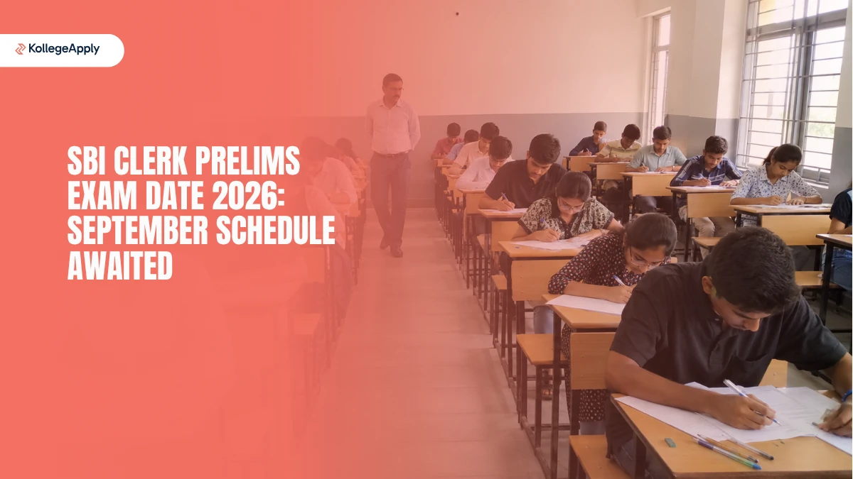 SBI Clerk Prelims Exam Date 2026: September Schedule Awaited