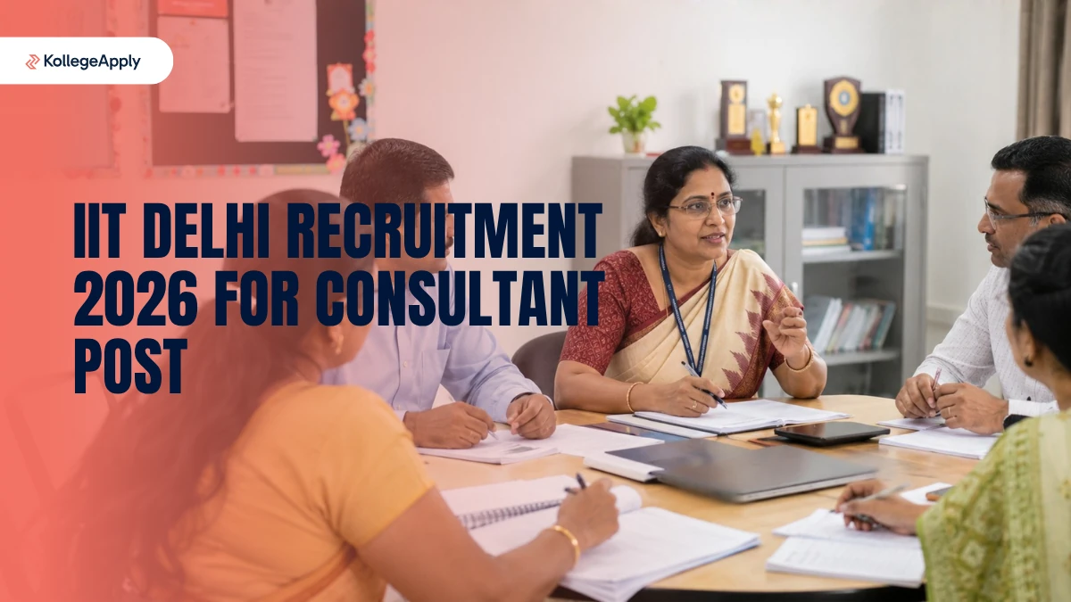 IIT Delhi Recruitment 2026 for Consultant Post