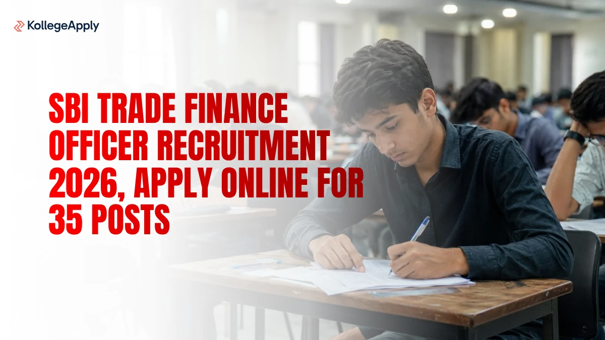 SBI Trade Finance Officer Recruitment 2026, Apply Online for 35 Posts