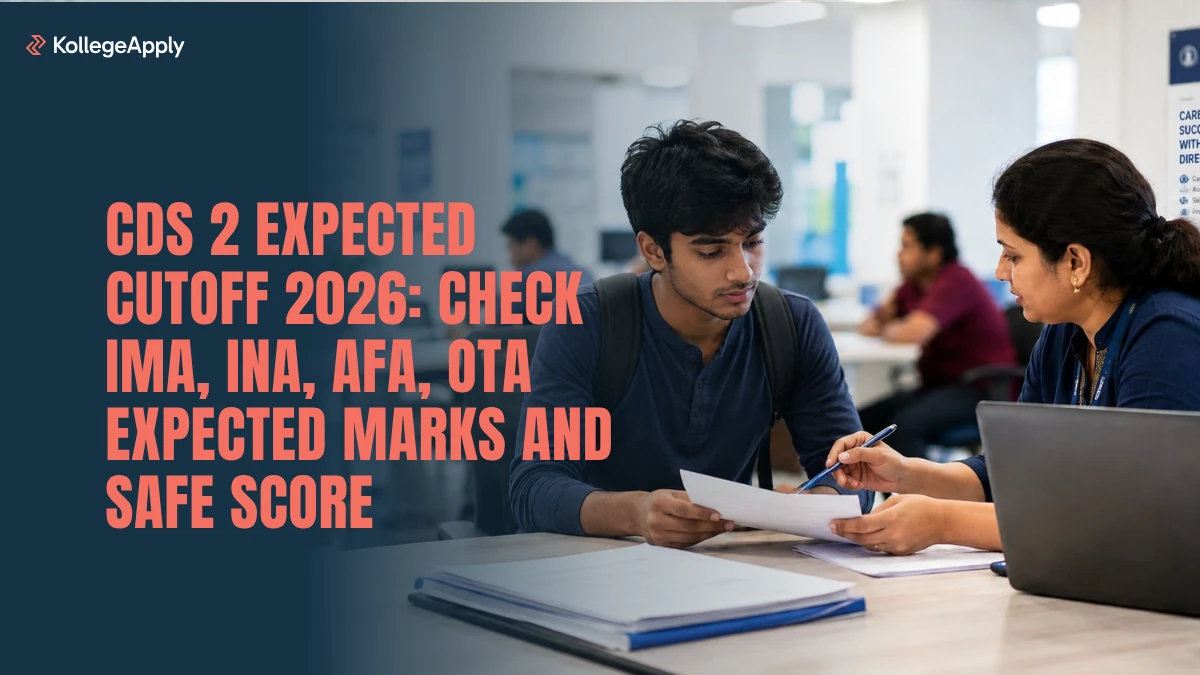CDS 2 Expected Cutoff 2026: Check IMA, INA, AFA, OTA Expected Marks and Safe Score