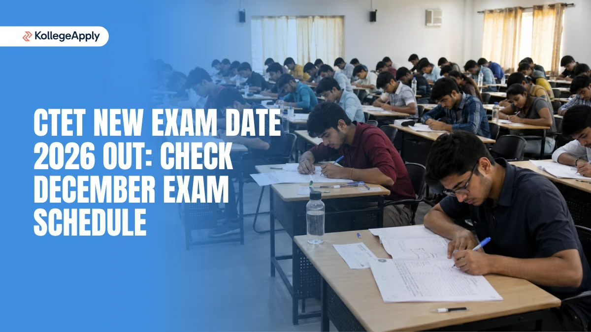 CTET New Exam Date 2026 Out: Check December Exam Schedule