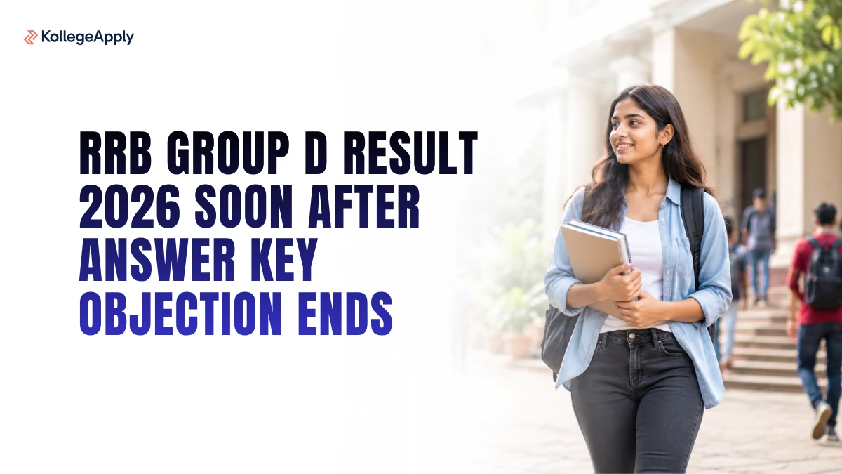 RRB Group D Result 2026 Soon After Answer Key Objection Ends