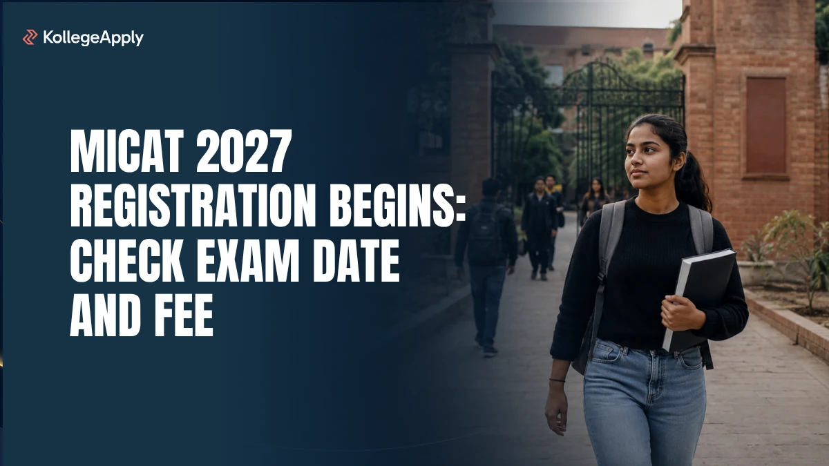 MICAT 2027 Registration Begins: Check Exam Date and Fee