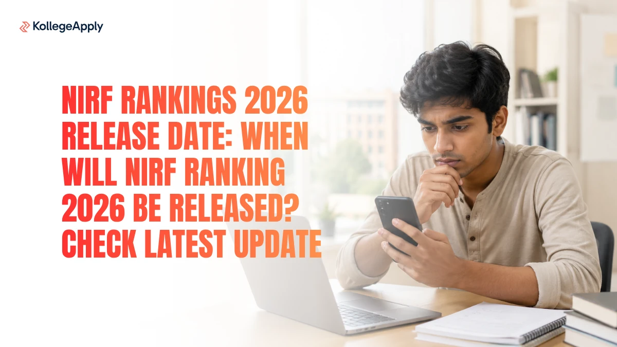 NIRF Rankings 2026 Release Date: When Will NIRF Ranking 2026 Be Released? Check Latest Update