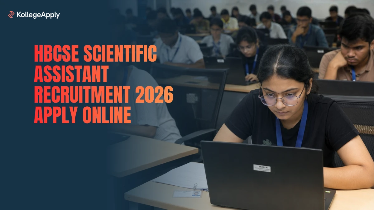 HBCSE Scientific Assistant Recruitment 2026 Apply Online