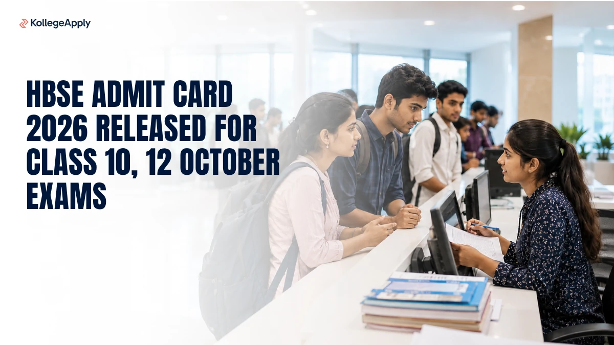 HBSE Admit Card 2026 Released for Class 10, 12 October Exams