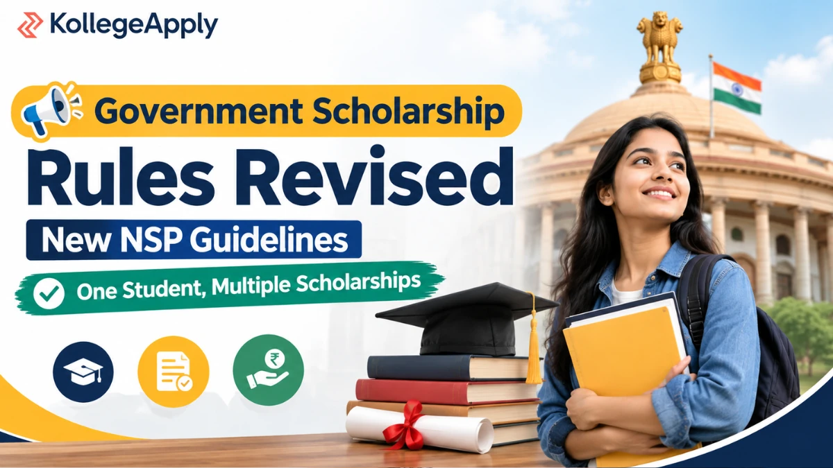 Government Scholarship Rules 2026-27: New NSP Scholarship Guidelines Here