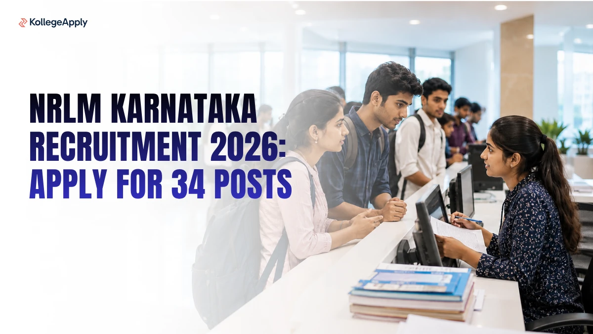 NRLM Karnataka Recruitment 2026: Apply for 34 Posts |
